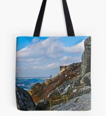 Curbar Edge, Derbyshire Tote Bag