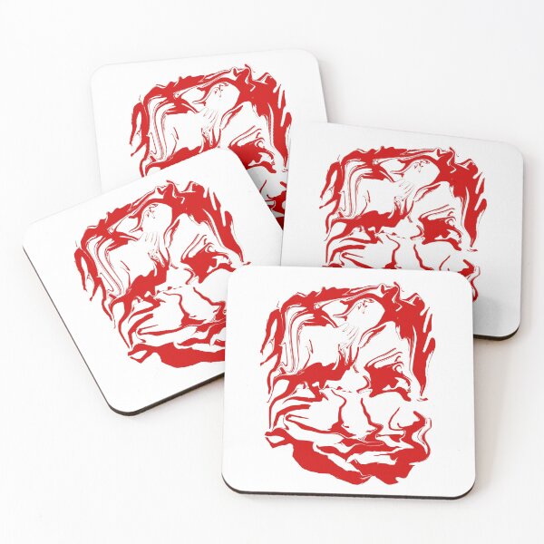 Item preview, face13 red designed and sold by dnparker.