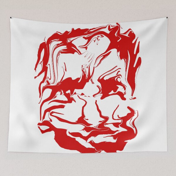 Item preview, face13 red designed and sold by dnparker.