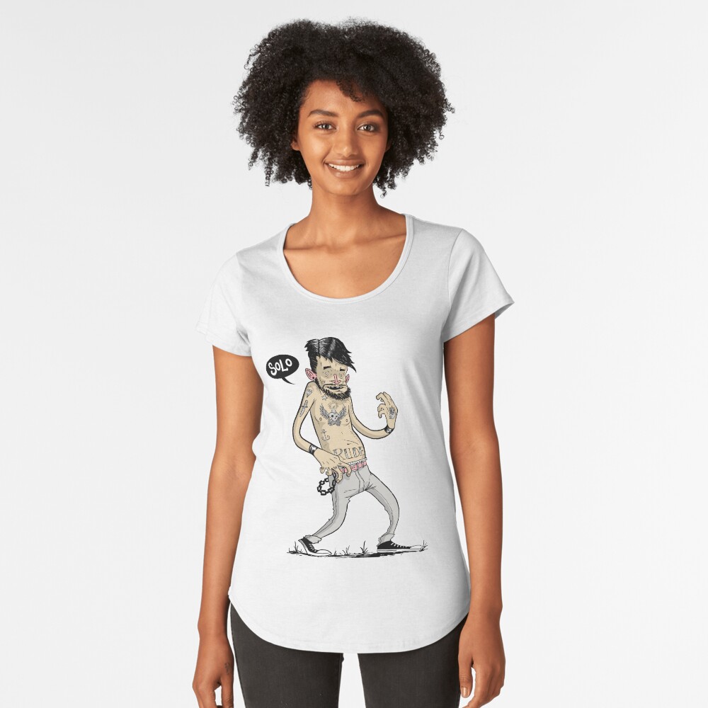 Item preview, Premium Scoop T-Shirt designed and sold by rudyfaber.