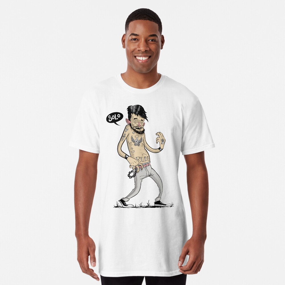 Item preview, Long T-Shirt designed and sold by rudyfaber.