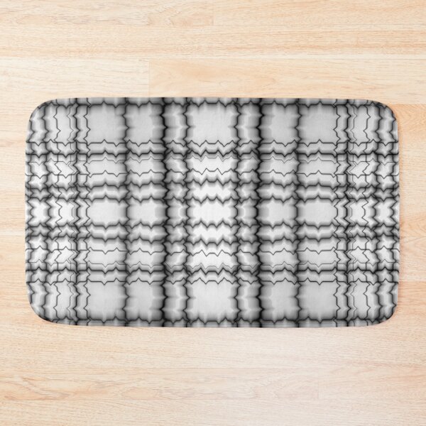 Item preview, jagged, b&w designed and sold by dnparker.