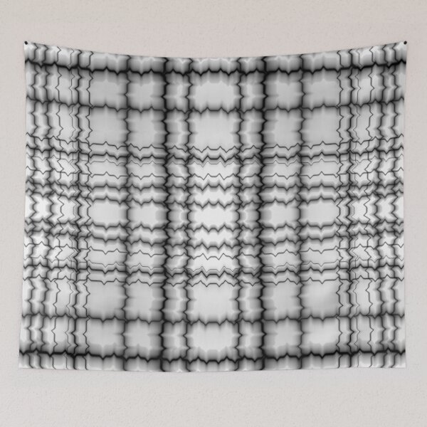 Item preview, jagged, b&w designed and sold by dnparker.