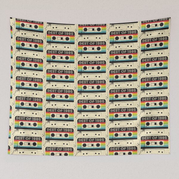 Item preview, BEST OF 1986 designed and sold by Felipe Navega.