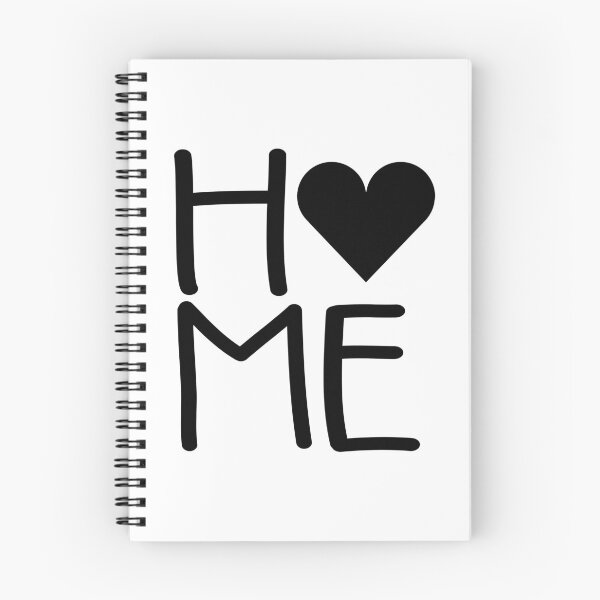 Item preview, Home Is Where The Heart Is - Homebody Black Heart designed and sold by MysticMagpie.