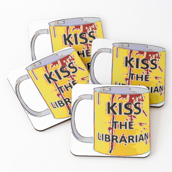 Item preview, Kiss The Librarian designed and sold by -JustJames-.