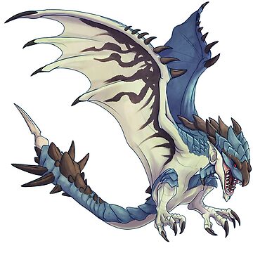 Artwork thumbnail, Azure Rathalos by PencilCat