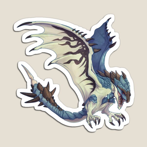 Artikelvorschau, Azure Rathalos entworfen und verkauft von PencilCat.