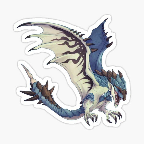 Azure Rathalos Sticker