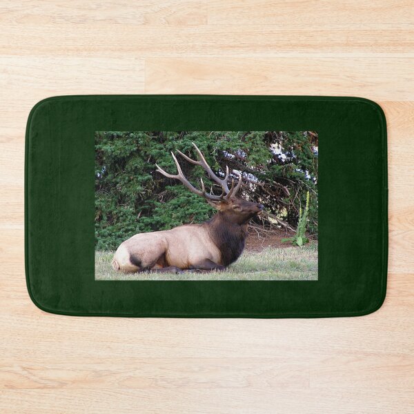 Item preview, Elk Meditation designed and sold by Jan Landers.