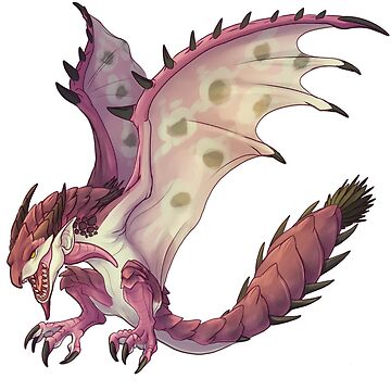 Artwork thumbnail, Pink Rathian by PencilCat