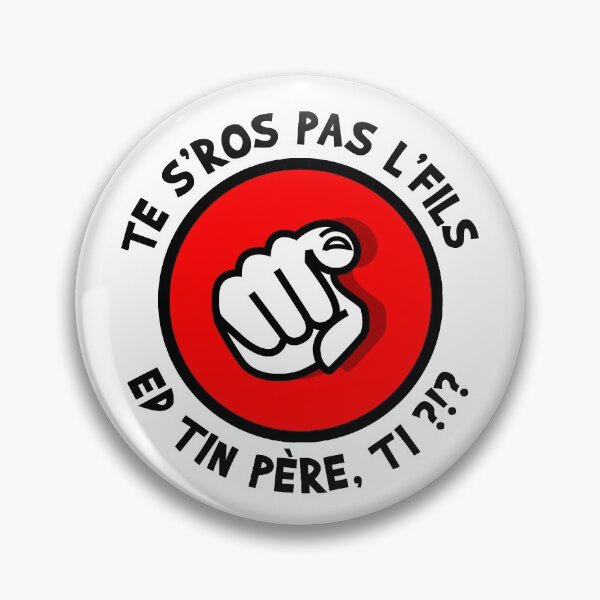 Item preview, You are not the son of your father, ti?!? designed and sold by humour-chti.