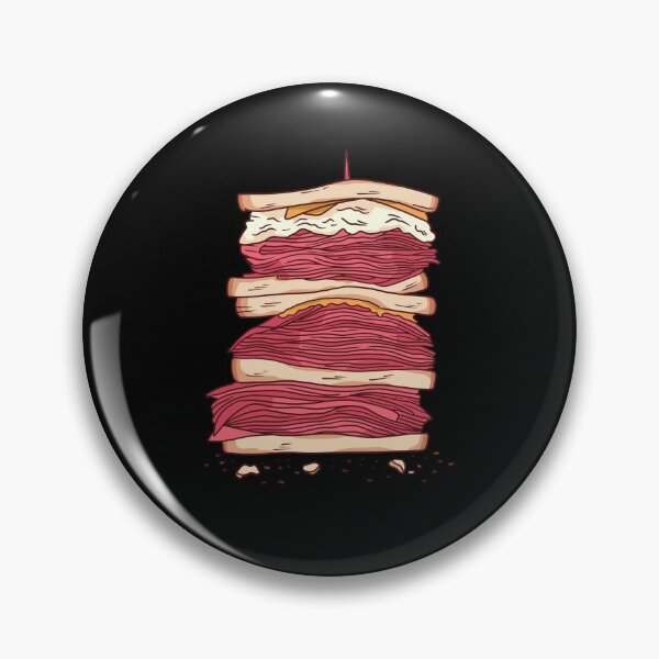 Item preview, Pastrami Meat Sandwich designed and sold by misdememeor.