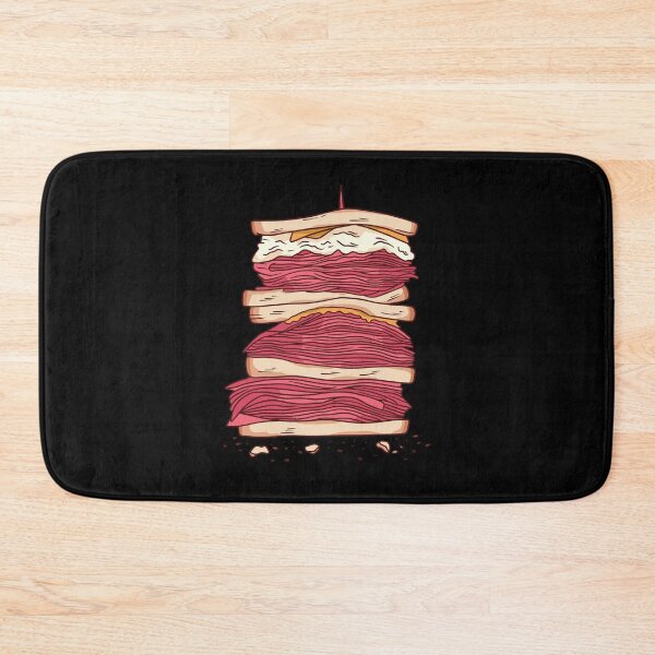 Item preview, Pastrami Meat Sandwich designed and sold by misdememeor.