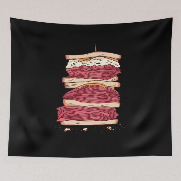 Item preview, Pastrami Meat Sandwich designed and sold by misdememeor.