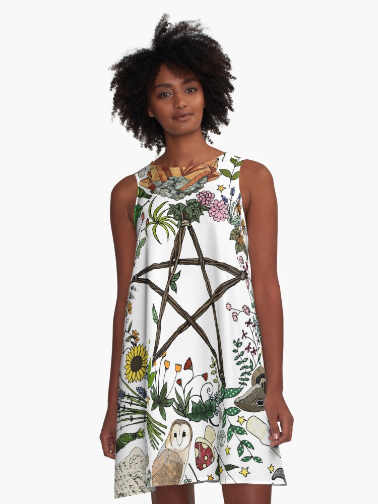 Wicca Dresses