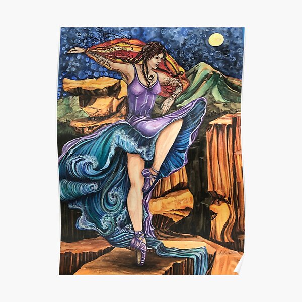 Garden of the Goddess Poster