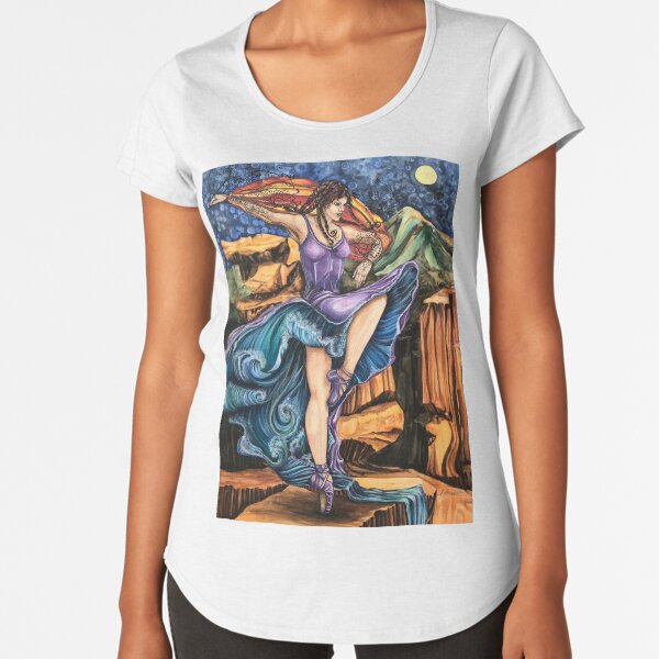 Garden of the Goddess Premium Scoop T-Shirt