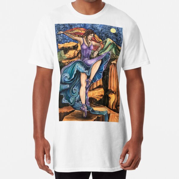 Garden of the Goddess Long T-Shirt