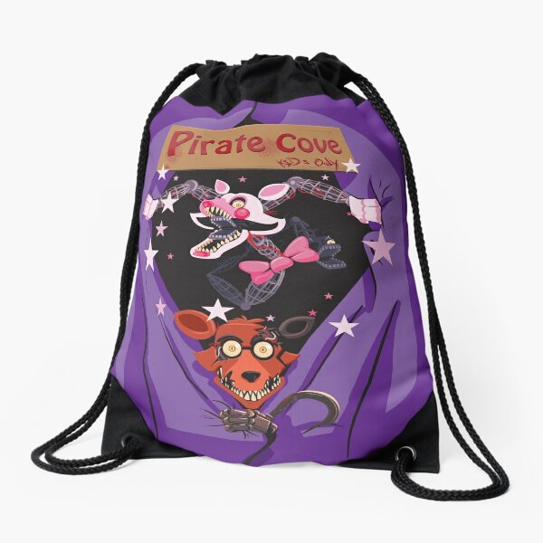 SALE Personalized Five Nights at Freddy's Backpack FREE Initials or Name  Black, Pink, Blue Backpack Foxy, Freddy, Mangle, Bonnie, Chica 