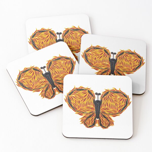 Item preview, Burning Butterfly designed and sold by Magdalena Rutkowska.
