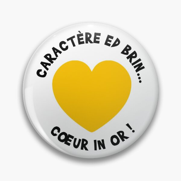 Item preview, Character ed strand ... Heart in gold! designed and sold by humour-chti.