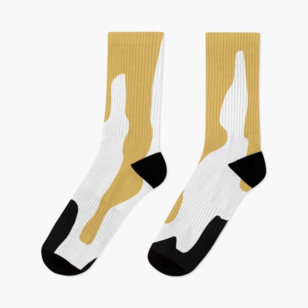 Item preview, Abstract Simple Gold Black and White Melty trippy beautiful modern contemporary art work background art design piece designed and sold by PeterProtozoa.