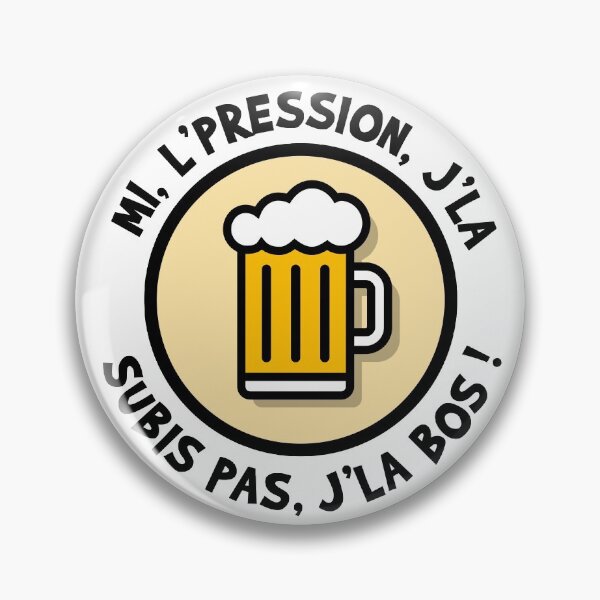 Item preview, Mi, the pressure, I did not suffer, I bos! designed and sold by humour-chti.