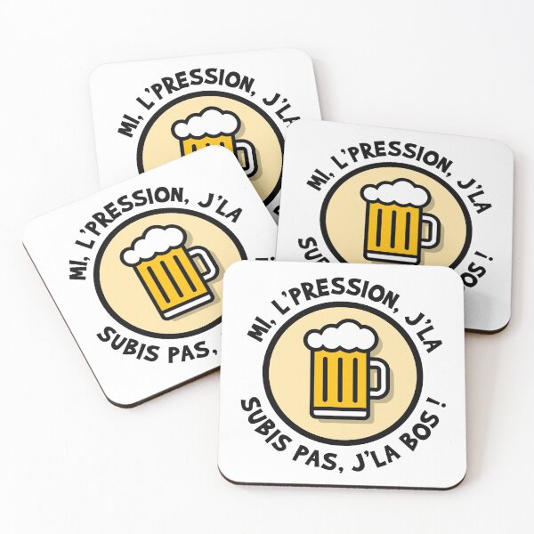Item preview, Mi, the pressure, I did not suffer, I bos! designed and sold by humour-chti.