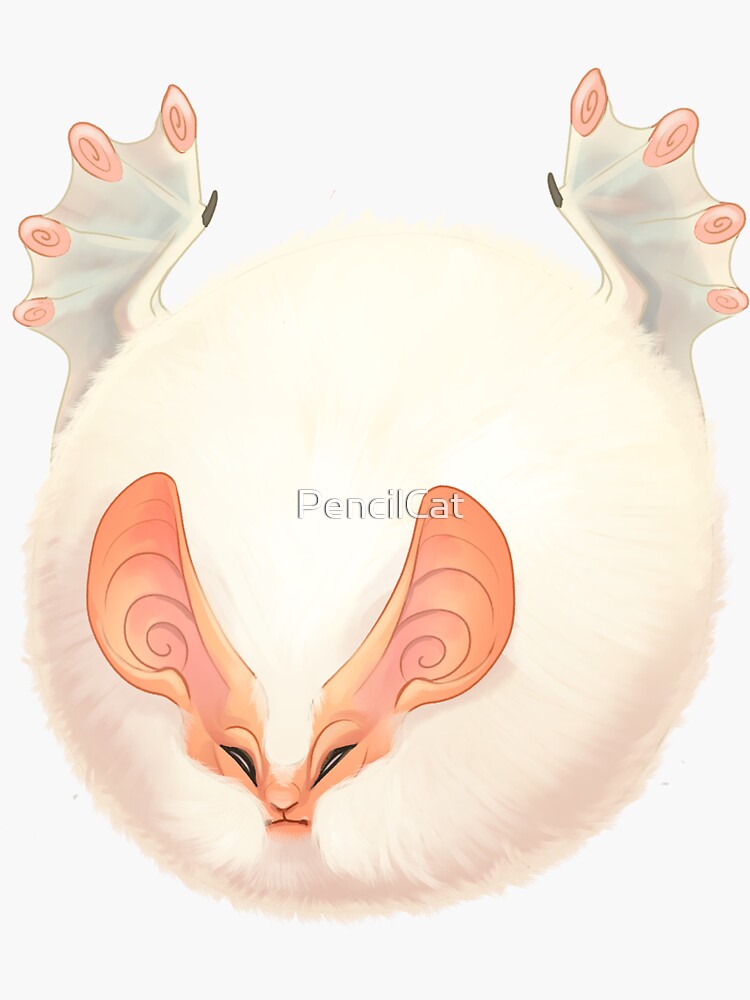 "Monster Hunter - Paolumu, version B" Sticker by PencilCat ...