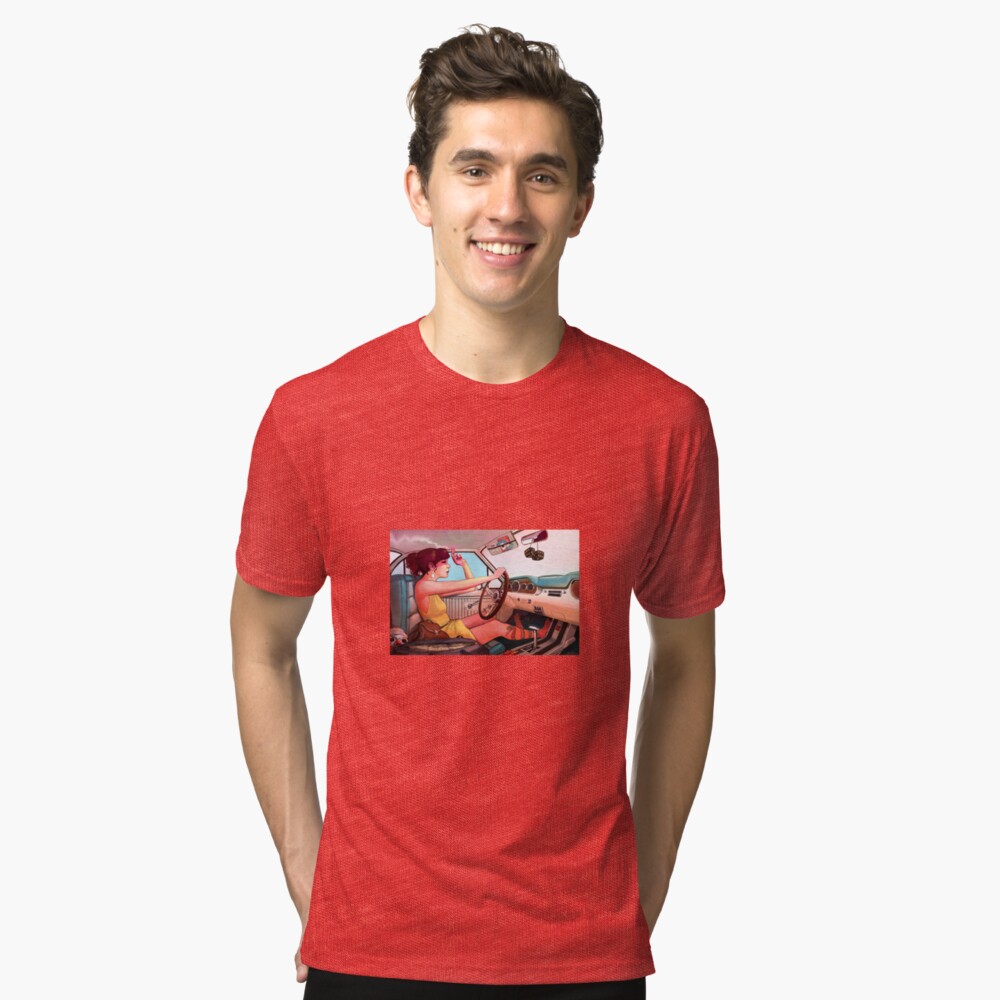The Getaway Tri-blend T-Shirt