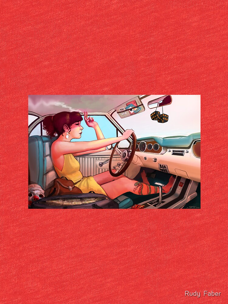 The Getaway by rudyfaber