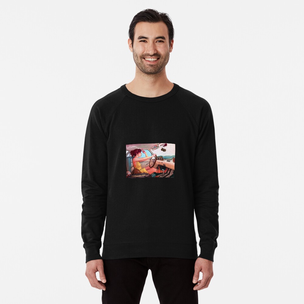 Item preview, Lightweight Sweatshirt designed and sold by rudyfaber.