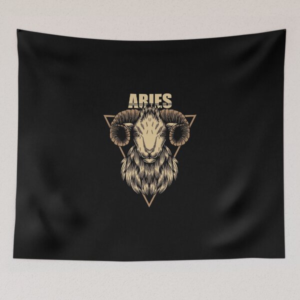 Item preview, Aries: The Ram designed and sold by tambustore.