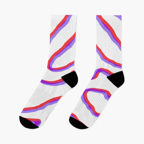Item preview, topo in red & blue designed and sold by dnparker.