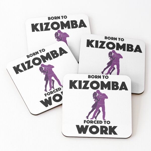Item preview, Born To Kizomba - Forced To Work designed and sold by Bododobird.