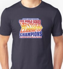 Chicago Cubs World Series Champions - Back to the Future Unisex T-Shirt