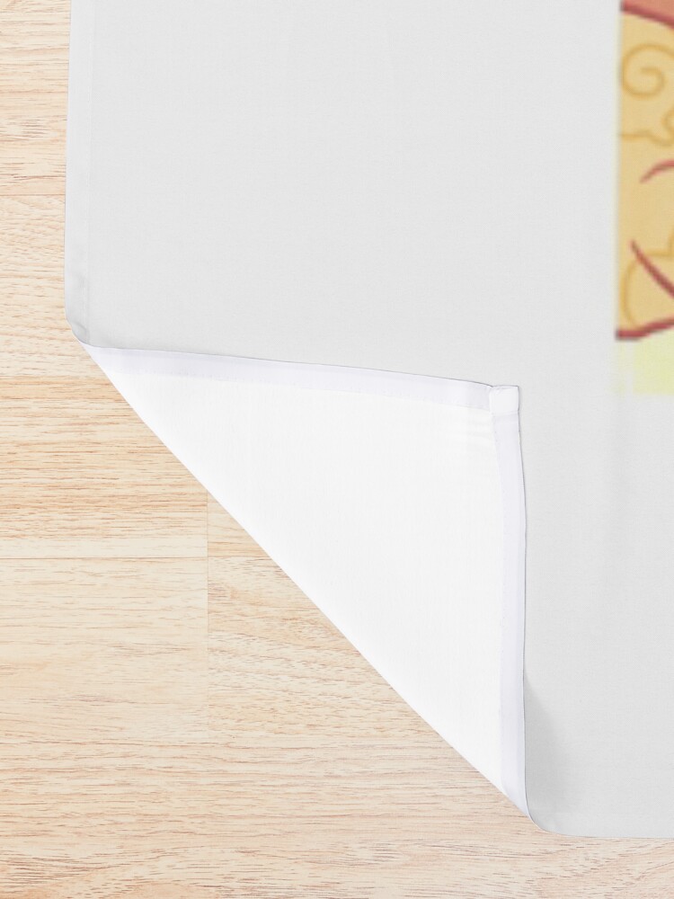 Alternate view of Oyabun Shower Curtain