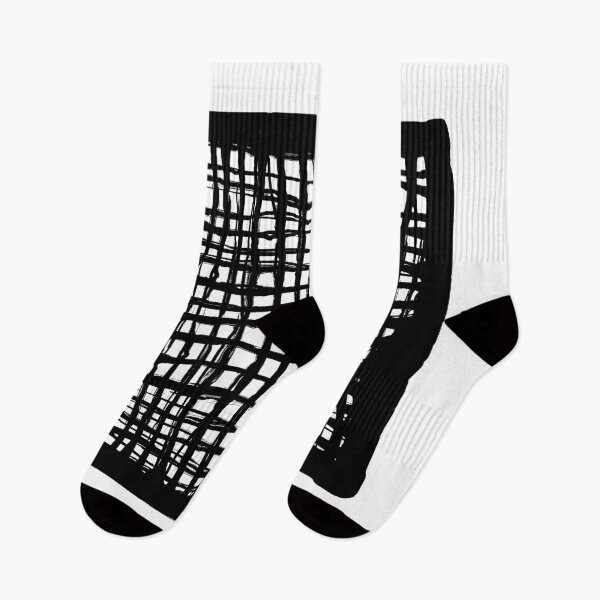 Item preview, black and white screen designed and sold by dnparker.