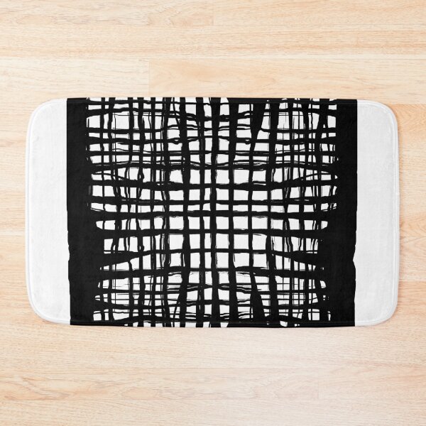 Item preview, black and white screen designed and sold by dnparker.