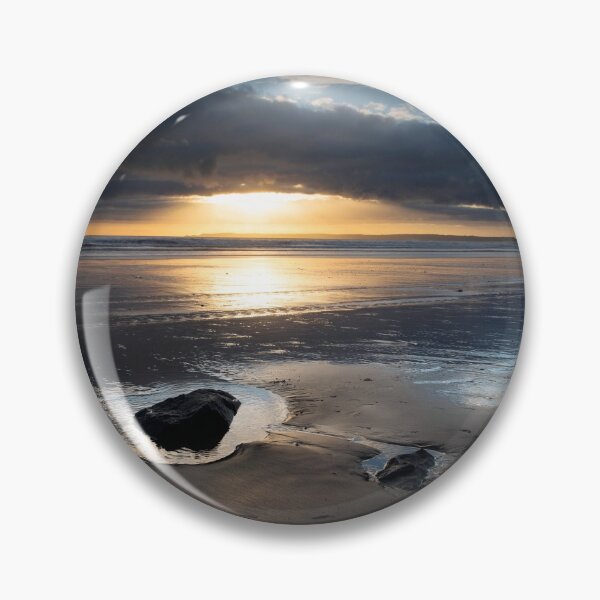 Item preview, Sunset and wet sand designed and sold by Leighton Collins.