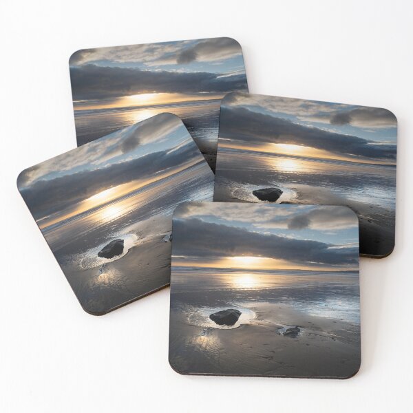 Item preview, Sunset and wet sand designed and sold by Leighton Collins.