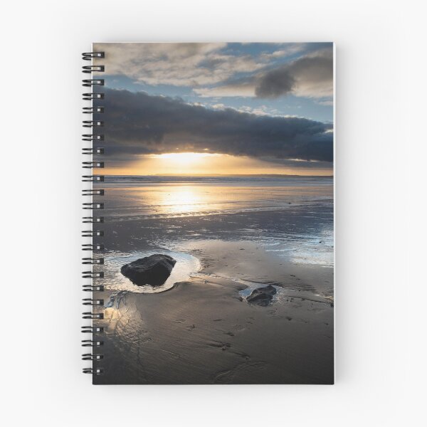 Item preview, Sunset and wet sand designed and sold by Leighton Collins.