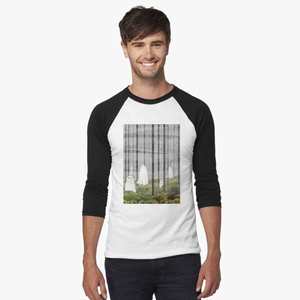 Item preview, Baseball ¾ Sleeve T-Shirt designed and sold by katherineblower.