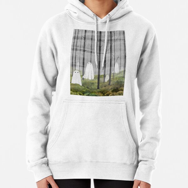 The Woods are full of ghosts Pullover Hoodie