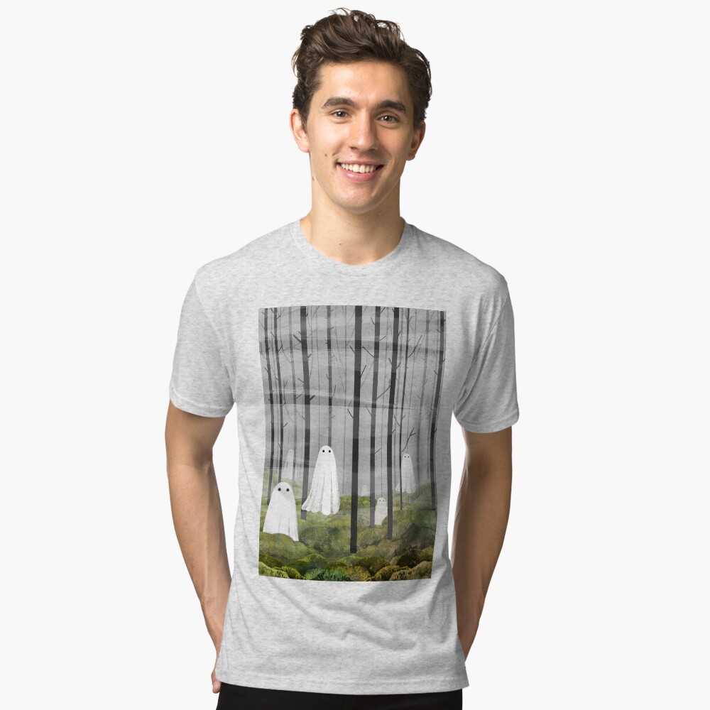 Item preview, Tri-blend T-Shirt designed and sold by katherineblower.