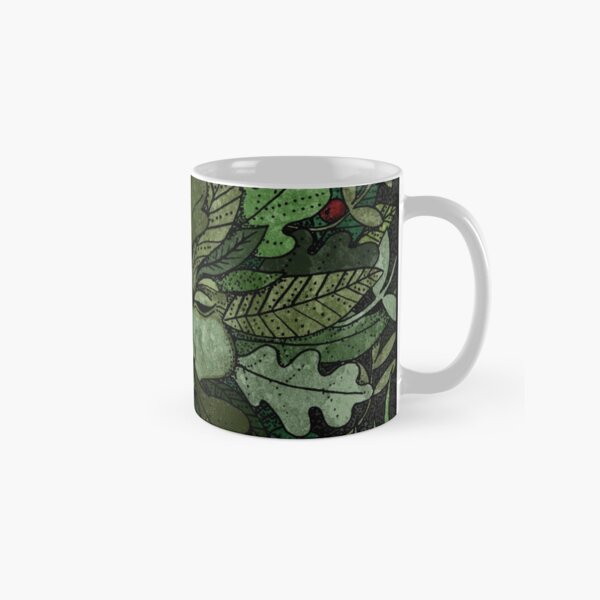 Item preview, The Green Man Slumbers designed and sold by katherineblower.