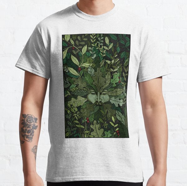 The Green Man Slumbers Classic T-Shirt
