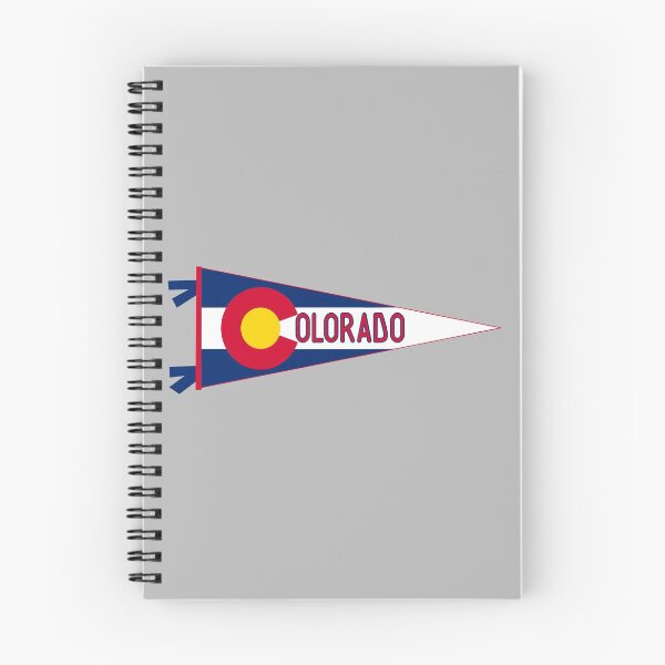 Item preview, Colorado Flag Pennant designed and sold by Decal Mania.