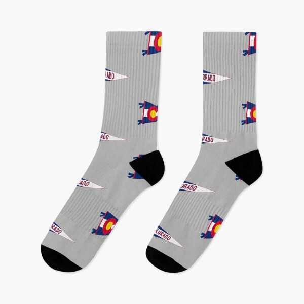 Item preview, Colorado Flag Pennant designed and sold by Decal Mania.